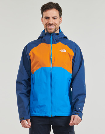 vaatteet Miehet Pusakka The North Face STRATOS JACKET Sininen / Oranssi