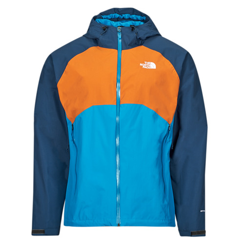 vaatteet Miehet Pusakka The North Face STRATOS JACKET Sininen / Oranssi