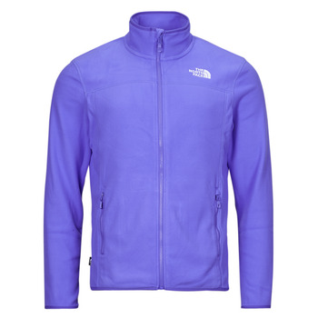 vaatteet Miehet Fleecet The North Face 100 GLACIER FULL ZIP Sininen