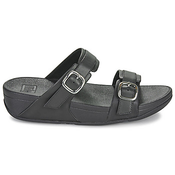 FitFlop Lulu Adjustable Leather Slides