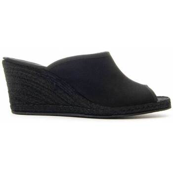 kengät Naiset Espadrillot Leindia 84032 Musta