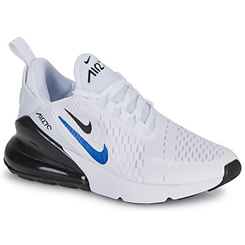 kengät Pojat Matalavartiset tennarit Nike AIR MAX 270 Valkoinen / Musta