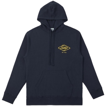 vaatteet Miehet Svetari Sanjo Hooded Flocked Logo - Navy Sininen