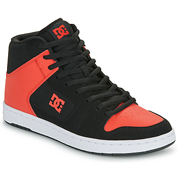 kengät Miehet Korkeavartiset tennarit DC Shoes MANTECA 4 HI Musta / Punainen