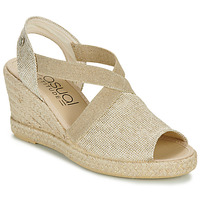 kengät Naiset Espadrillot Casual Attitude NEW1 Kulta