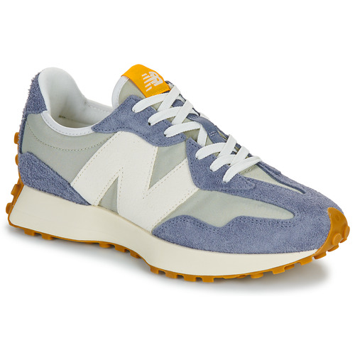 kengät Matalavartiset tennarit New Balance 327 Sininen / Keltainen