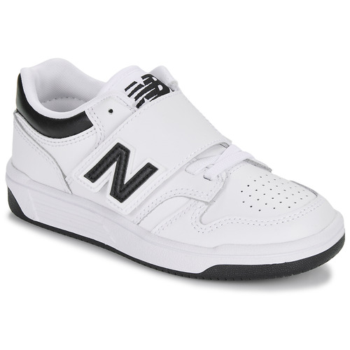 kengät Lapset Matalavartiset tennarit New Balance 480 Valkoinen / Musta