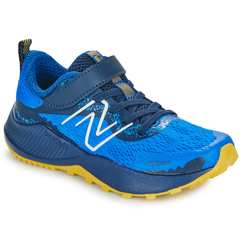 kengät Lapset Juoksukengät / Trail-kengät New Balance NITREL Sininen