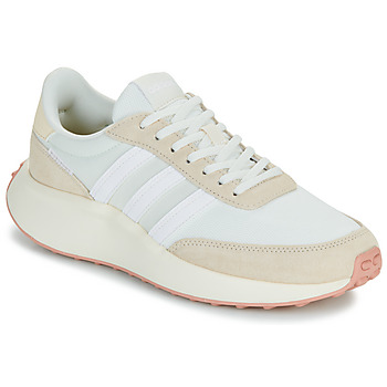 kengät Naiset Matalavartiset tennarit Adidas Sportswear RUN 70s Valkoinen / Beige