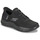 kengät Naiset Matalavartiset tennarit Skechers HANDS FREE SLIP INS : GO WALK FLEX - GRAND ENTRY Musta