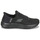 kengät Naiset Matalavartiset tennarit Skechers HANDS FREE SLIP INS : GO WALK FLEX - GRAND ENTRY Musta