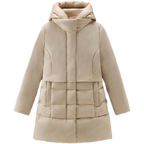 vaatteet Naiset Pusakka Woolrich  Beige