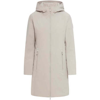 vaatteet Naiset Pusakka Woolrich  Beige