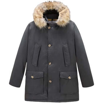 vaatteet Miehet Pusakka Woolrich  Harmaa