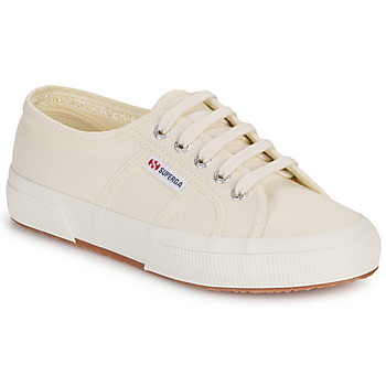 kengät Matalavartiset tennarit Superga 2750 COTON Beige