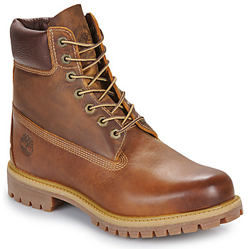 kengät Miehet Bootsit Timberland TIMBERLAND PREMIUM 6 INCH Ruskea