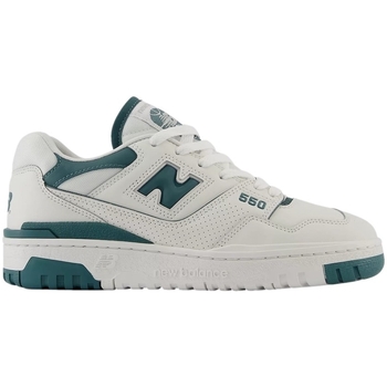 kengät Naiset Tennarit New Balance 550 BBW550BI Vihreä