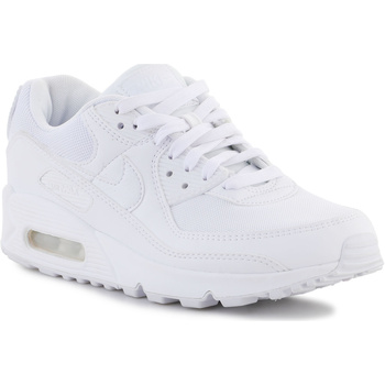 kengät Naiset Matalavartiset tennarit Nike Air Max 90 DH8010-100 Valkoinen