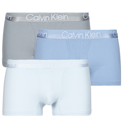 Alusvaatteet Miehet Bokserit Calvin Klein Jeans TRUNK X3 Monivärinen