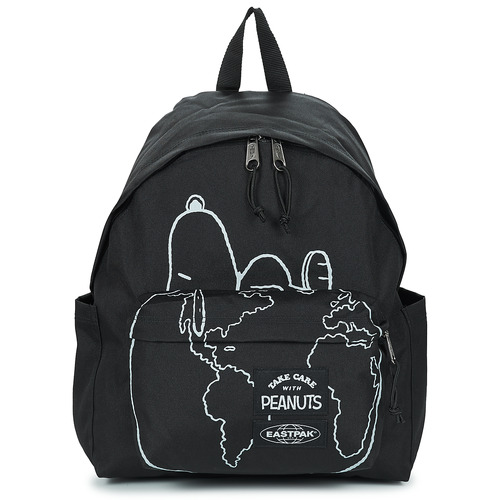 laukut Reput Eastpak DAY PAKR 24L X PEANUTS Musta