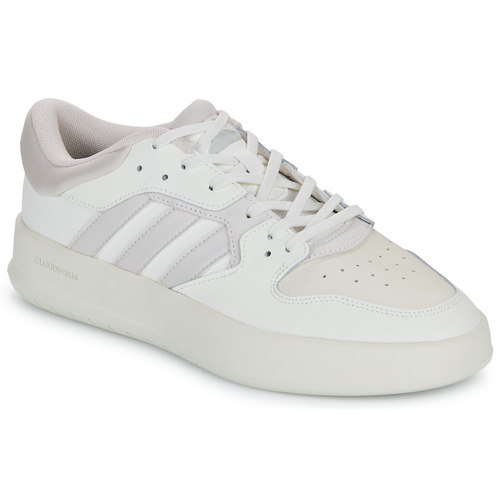 kengät Miehet Matalavartiset tennarit Adidas Sportswear COURT 24 Valkoinen / Beige