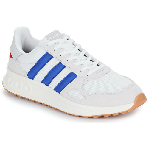 kengät Miehet Matalavartiset tennarit Adidas Sportswear RUN 84 Beige / Sininen