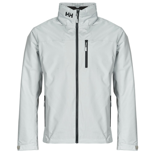 vaatteet Miehet Pusakka Helly Hansen CREW HOODED MIDLAYER JACKET 2 Harmaa