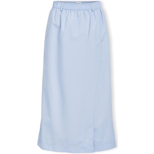 vaatteet Naiset Hame Object Demi Skirt - Brunnera Blue Sininen