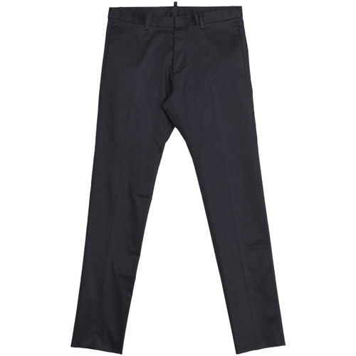 vaatteet Miehet Chino-housut / Porkkanahousut Dsquared S71KA0981-S42378-477 Musta