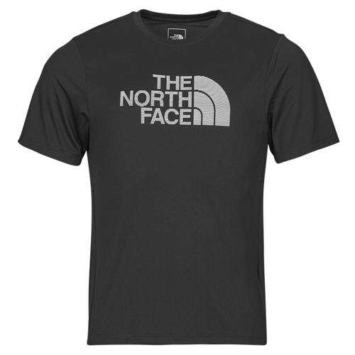 vaatteet Miehet Lyhythihainen t-paita The North Face 24/7 S/S Easy Tee Reg Musta