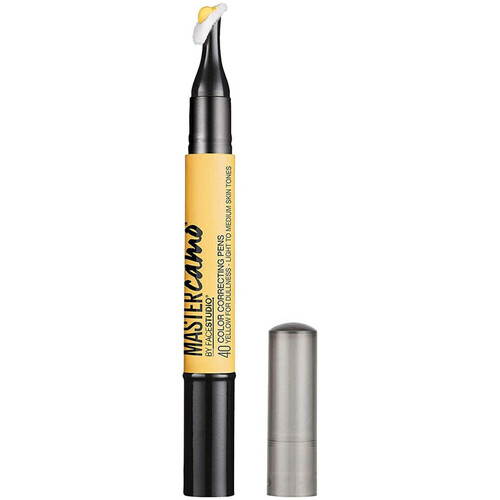 kauneus Naiset Peitevoiteet Maybelline New York Face Studio Camo Concealer Pen - 40 Jaune pour Peau Ter Keltainen