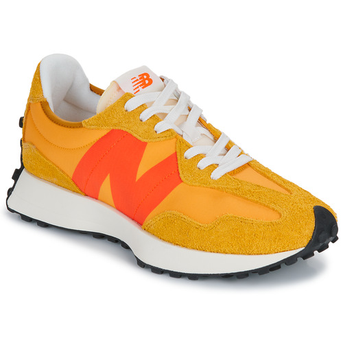 kengät Miehet Matalavartiset tennarit New Balance 327 Keltainen / Oranssi