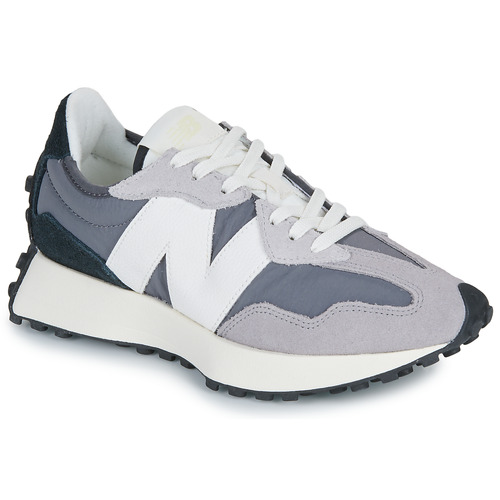 kengät Naiset Matalavartiset tennarit New Balance 327 Harmaa