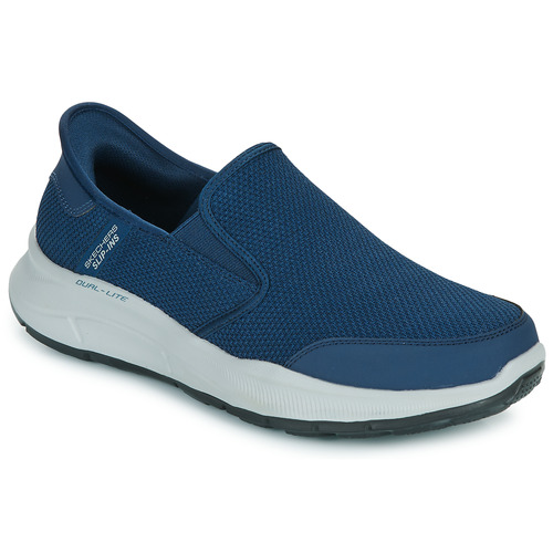 kengät Miehet Tennarit Skechers HAND FREE SLIP-INS EQUALIZER 5.0 Laivastonsininen