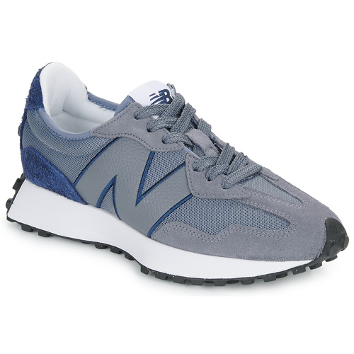 kengät Matalavartiset tennarit New Balance 327 Harmaa / Sininen