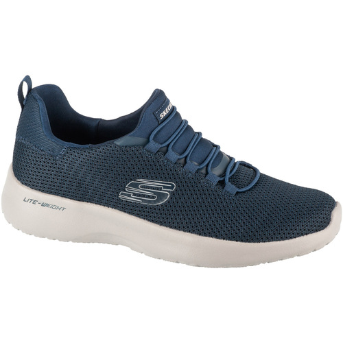 kengät Miehet Fitness / Training Skechers Dynamight Sininen