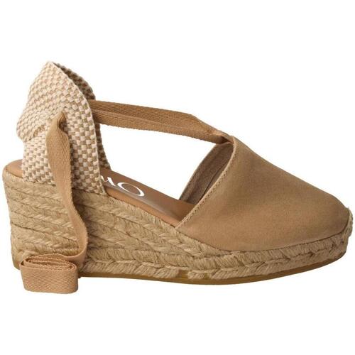 kengät Naiset Espadrillot Gaimo  Beige