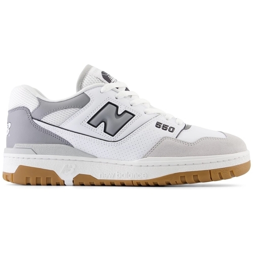 kengät Miehet Matalavartiset tennarit New Balance 550 BB550ESC Valkoinen