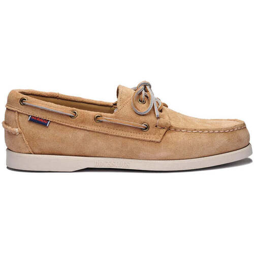 kengät Miehet Mokkasiinit Sebago  Beige