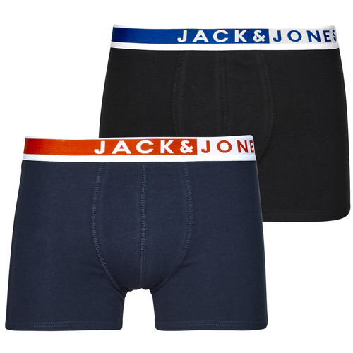 Alusvaatteet Miehet Bokserit Jack & Jones JACKARIM X2 Laivastonsininen