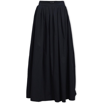 vaatteet Naiset Hame Object Paige Skirt - Black Musta