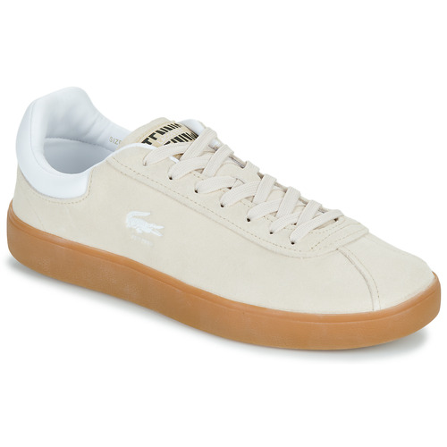 kengät Miehet Matalavartiset tennarit Lacoste BASESHOT Beige