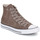 kengät Miehet Korkeavartiset tennarit Converse CHUCK TAYLOR ALL STAR BORO STITCH HIGH TOP Ruskea