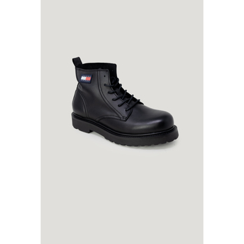 kengät Miehet Bootsit Tommy Hilfiger TJM RUBERIZED LACE EM0EM01276 Musta