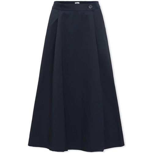 vaatteet Naiset Hame Object Dina Skirt Oz - Sky Captain Sininen