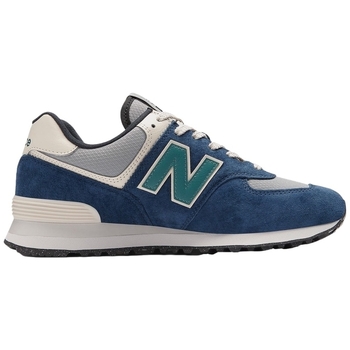 kengät Miehet Matalavartiset tennarit New Balance Sneakers 574 U574SOA Sininen