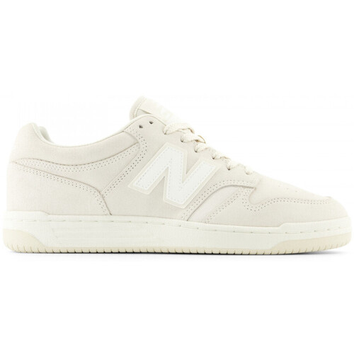 kengät Miehet Tennarit New Balance Bb480 d Beige