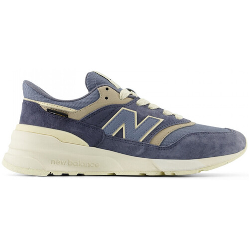 kengät Juoksukengät / Trail-kengät New Balance U997r d Sininen