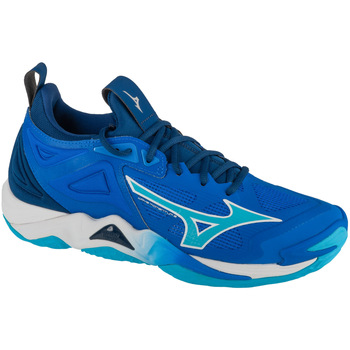 kengät Miehet Fitness / Training Mizuno Wave Momentum 3 Sininen