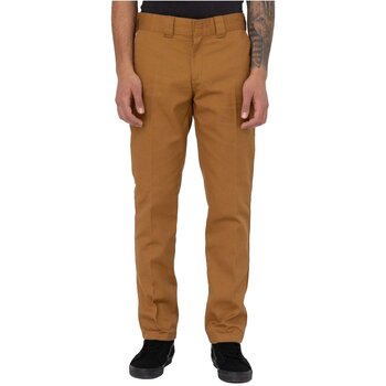 vaatteet Miehet Housut Dickies DK0A4XK8BD01 Ruskea